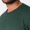 Fila Orlando Ανδρική Μπλούζα Μακρυμάνικη Πράσινη - Image 3