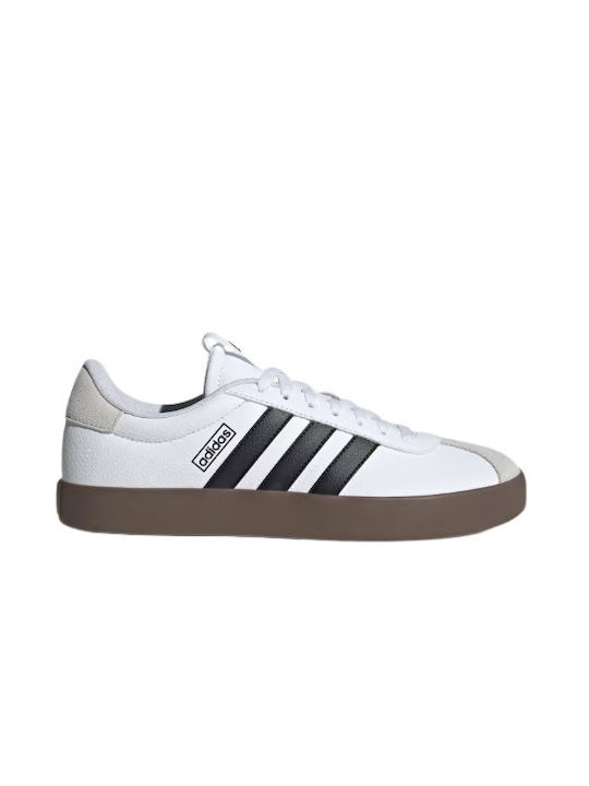 adidas Vl Court 3.0 Ανδρικά Sneakers Λευκά