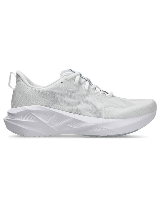 ASICS Novablast 5 Ανδρικά Αθλητικά Παπούτσια Running White / Piedmont Grey