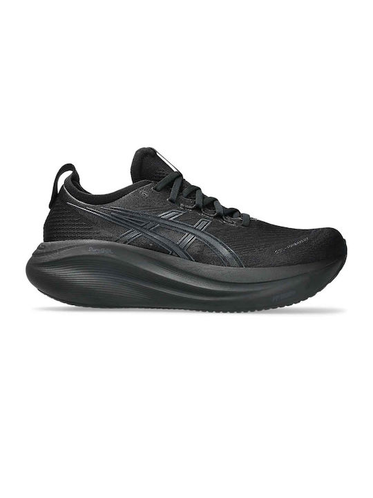 ASICS Gel-nimbus 27 Ανδρικά Αθλητικά Παπούτσια Running Μαύρα