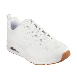 Skechers Tres-air Uno Ανδρικά Sneakers Λευκά