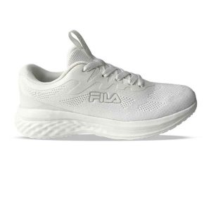 FILA Memory Palau 3 Ανδρικά Running Shoes σε Λευκό Χρώμα