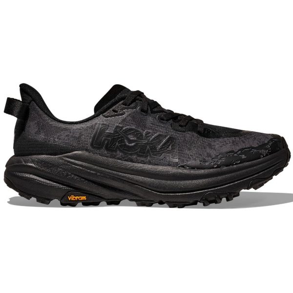 Hoka One One Speedgoat 6 Ανδρικά Trail Running Παπούτσια-ΜΑΥΡΟ