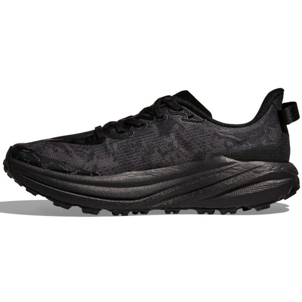 Hoka One One Speedgoat 6 Ανδρικά Trail Running Παπούτσια-ΜΑΥΡΟ - Image 8