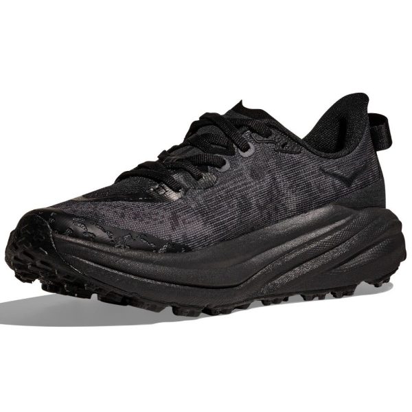 Hoka One One Speedgoat 6 Ανδρικά Trail Running Παπούτσια-ΜΑΥΡΟ - Image 7