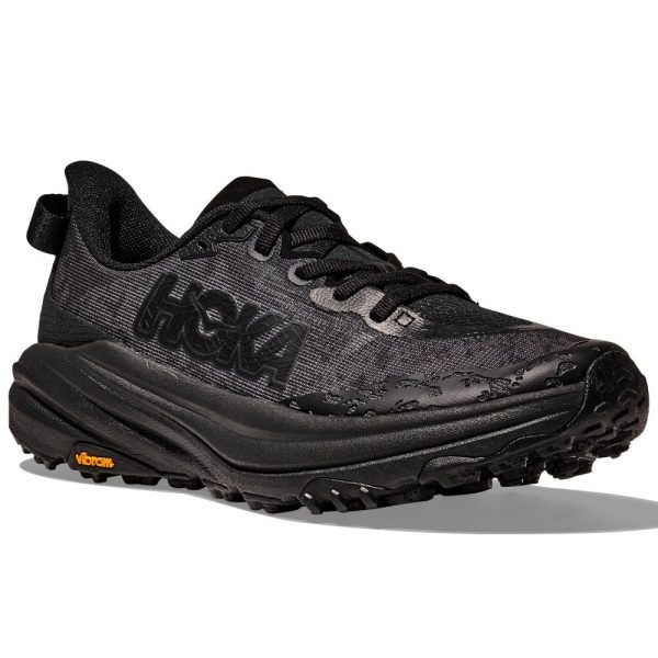 Hoka One One Speedgoat 6 Ανδρικά Trail Running Παπούτσια-ΜΑΥΡΟ - Image 6