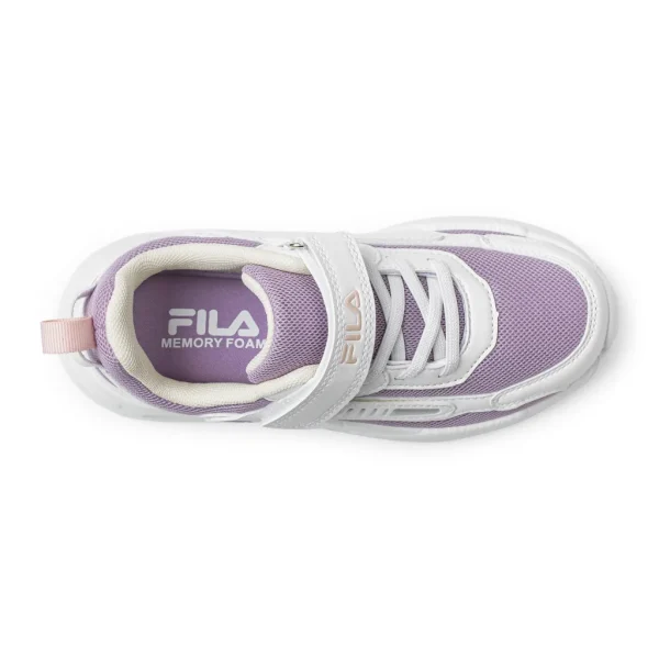 Fila Memory Twink Παιδικά Παπούτσια-ΑΝΘΡΑΚΙ ΛΕΥΚΟ - Image 4