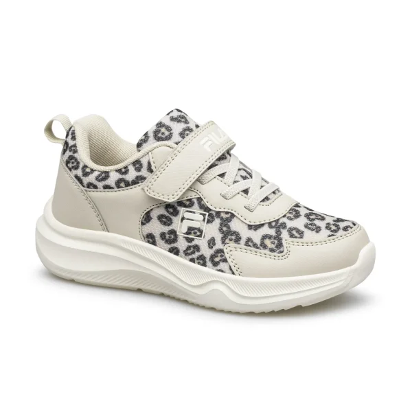 Fila Memory Abel 3 Kids' Shoes-ΜΠΕΖ MULTI - Image 2