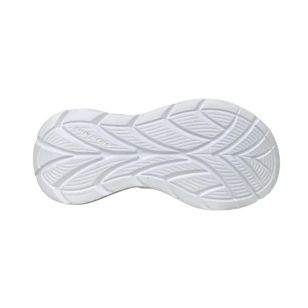 Skechers Παιδικά Sneakers με Φωτάκια Μαύρα-Ασημί - Image 2