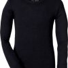 GSA Seamless Thermal Ανδρική Ισοθερμική Μακρυμάνικη Μπλούζα Μαύρη