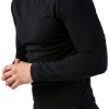 GSA Seamless Thermal Ανδρική Ισοθερμική Μακρυμάνικη Μπλούζα Μαύρη - Image 3