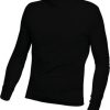 GSA Seamless Thermal Ανδρική Ισοθερμική Μακρυμάνικη Μπλούζα Μαύρη - Image 4