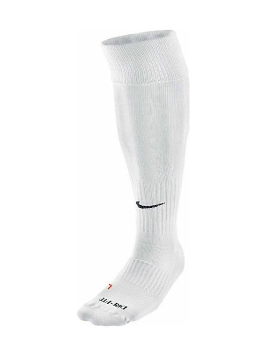 Nike Classic Ποδοσφαιρικές Κάλτσες Λευκές 1 Ζεύγος