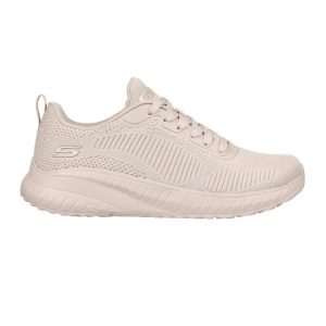 Skechers Bobs Squad Chaos Γυναικεία Sneakers Μπεζ