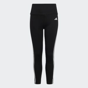 Adidas Παιδικό Κολάν Αθλητικό Μακρύ Μαύρο Aeroready