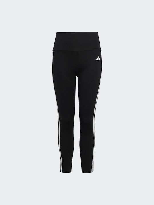 Adidas Παιδικό Κολάν Αθλητικό Μακρύ Μαύρο Aeroready