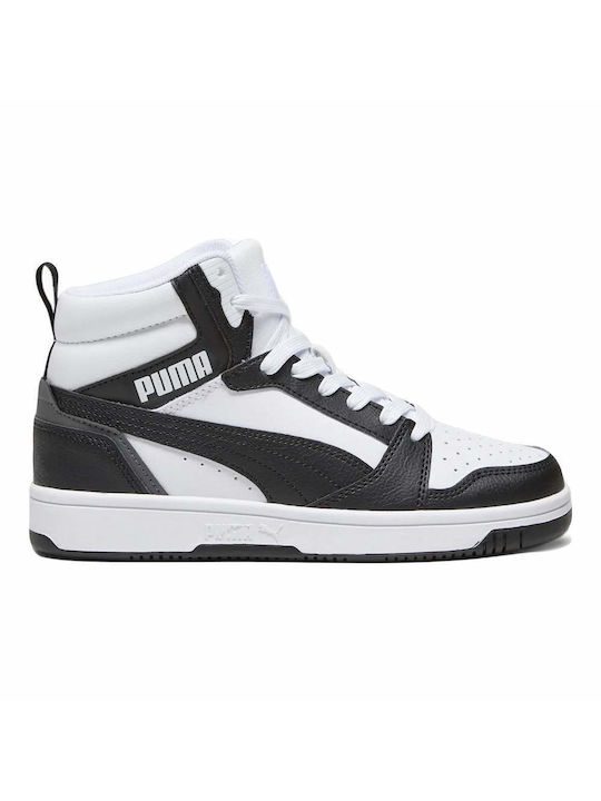 Puma Παιδικά Sneakers High Rebound V6 Πολύχρωμα