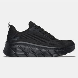 Skechers Bobs B Flex Γυναικεία Sneakers Μαύρα