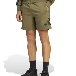 adidas Αθλητική Ανδρική Βερμούδα Χακί IN6184