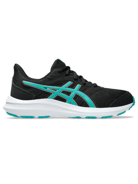 ASICS JOLT 4 GS Παιδικό Παπούτσι για Τρέξιμο-Black/Wave Teal