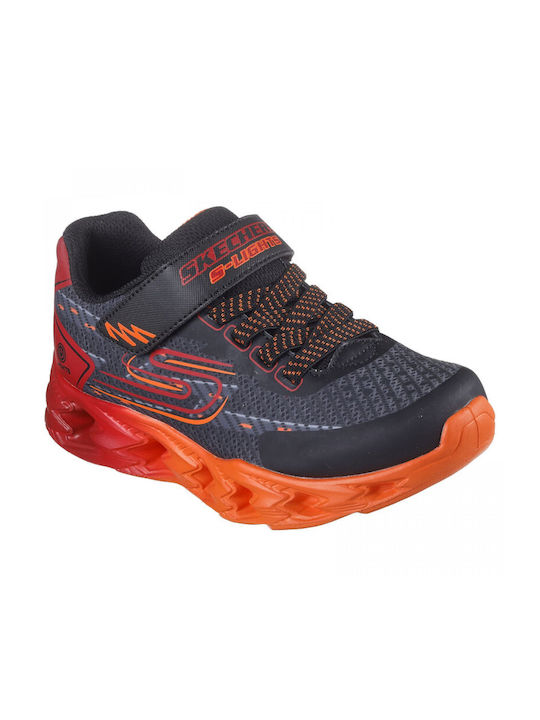 Skechers Vortex 2.0 Παιδικά Sneakers Μαύρα