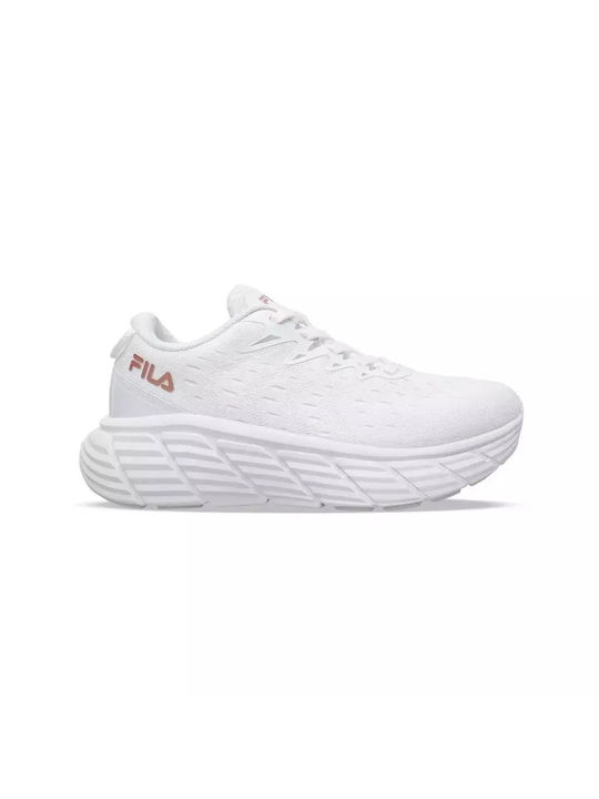 Fila Memory Born Nanobionic Γυναικεία Αθλητικά Παπούτσια Running Λευκά