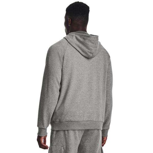 Under Armour UA Ανδρικό Φούτερ με Κουκούλα Γκρι - Image 4
