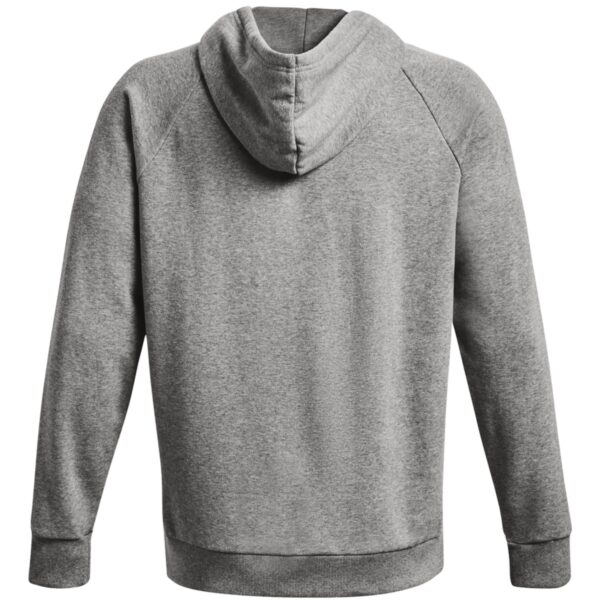 Under Armour UA Ανδρικό Φούτερ με Κουκούλα Γκρι - Image 6