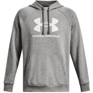 Under Armour UA Ανδρικό Φούτερ με Κουκούλα Γκρι