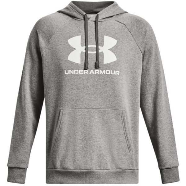 Under Armour UA Ανδρικό Φούτερ με Κουκούλα Γκρι