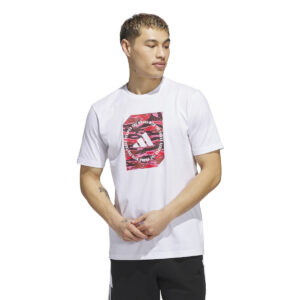 adidas Sportswear Camo Men's T-Shirt White JI6763