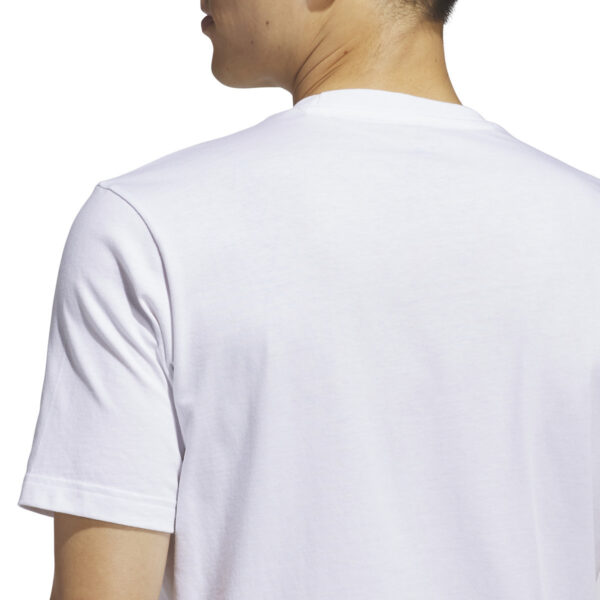 adidas Sportswear Camo Men's T-Shirt White JI6763 - Image 2