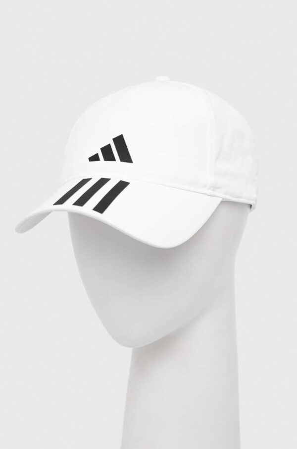 Καπέλο adidas Performance χρώμα: άσπρο HT2043