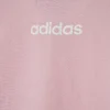 Παιδικό βαμβακερό μπλουζάκι adidas χρώμα: ροζ, JC9750 - Image 2