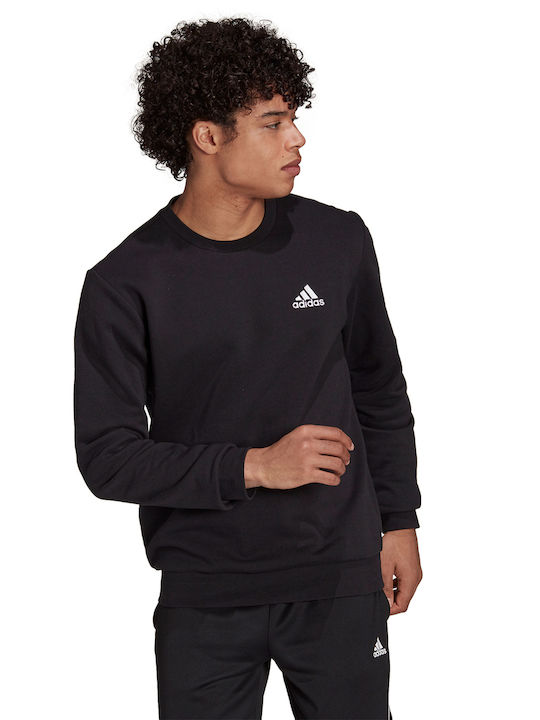Adidas Ανδρικό Φούτερ Μαύρο