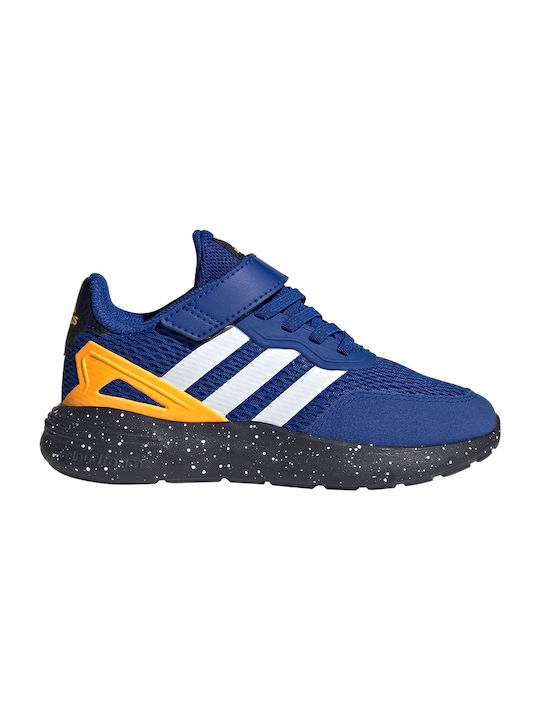 Παπούτσια Tensaur Hook and Loop Shoes-ΜΠΛΕ