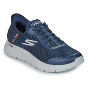 Skechers Go Walk Flex - Hands Up Ανδρικά Sneakers Navy Μπλε