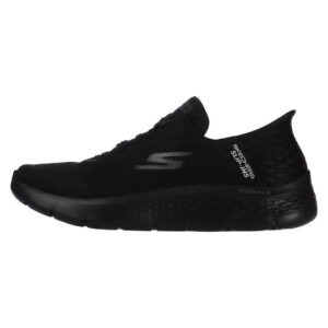 Skechers Go Walk Flex Ανδρικά Sneakers Μαύρα