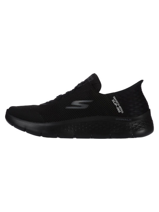 Skechers Go Walk Flex Ανδρικά Sneakers Μαύρα