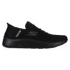 Skechers Go Walk Flex Ανδρικά Sneakers Μαύρα - Image 5