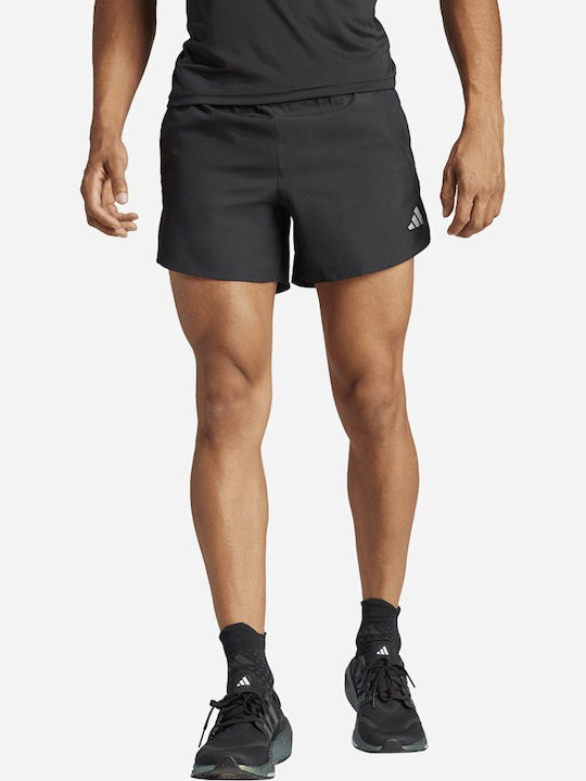 adidas Short 7 Αθλητική Ανδρική Βερμούδα Μαύρη