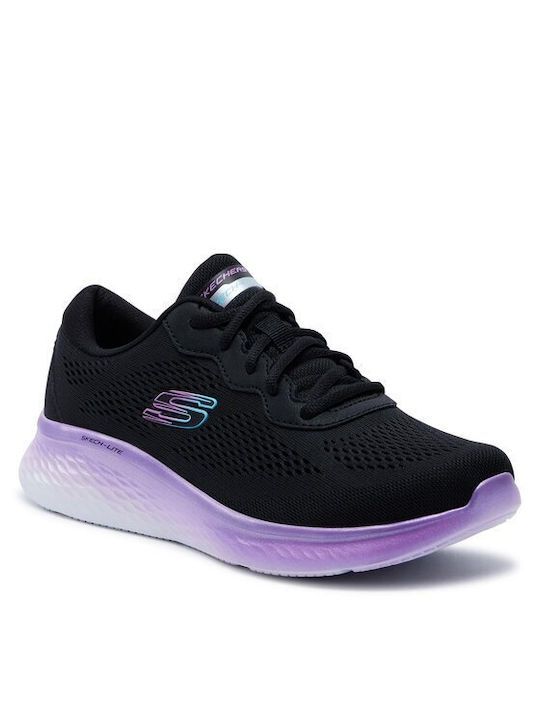 Skechers Skech-lite Γυναικεία Αθλητικά Παπούτσια Running Μαύρα