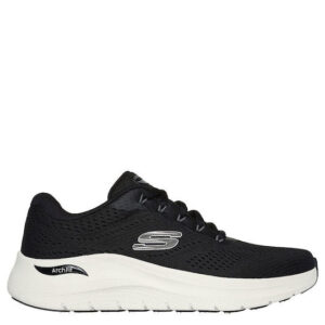 Skechers Arch Fit 2.0 Ανδρικά Ανατομικά Sneakers Μαύρο / Λευκό