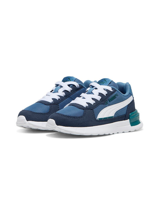 Puma Αθλητικά Παιδικά Παπούτσια Running Graviton Ac Μπλε