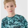 4F Παιδικό T-shirt Μπλε - Image 3
