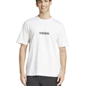 Βαμβακερό μπλουζάκι adidas Essentials Linear