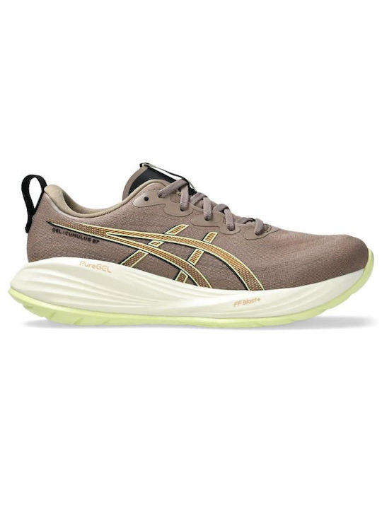 ASICS Gel-cumulus 27 Ανδρικά Αθλητικά Παπούτσια Running Μπεζ