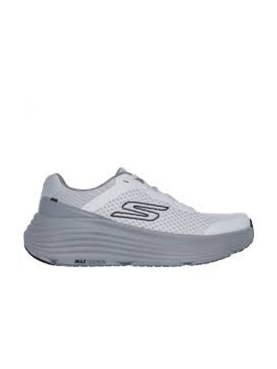 Skechers Engineered Ανδρικά Αθλητικά Παπούτσια Running ΓΚΡΙ