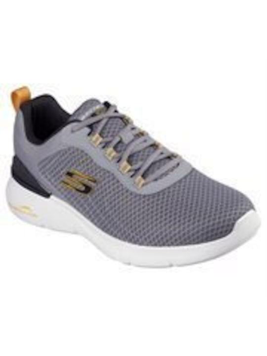 Skechers Dynamight 2.0 Ανδρικά Sneakers Γκρι