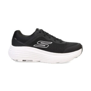 Skechers Engineered Ανδρικά Αθλητικά Παπούτσια Running Μαύρα